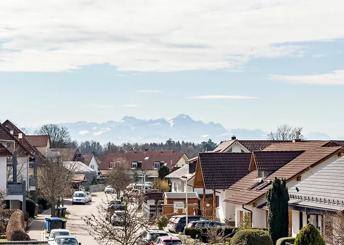 Bodenseenest Lägenhet Meckenbeuren